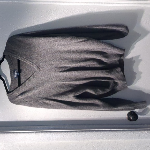 L Paul Fredrick 100% Cashmere Fine 2 Ply 44 - Picture 2 of 8